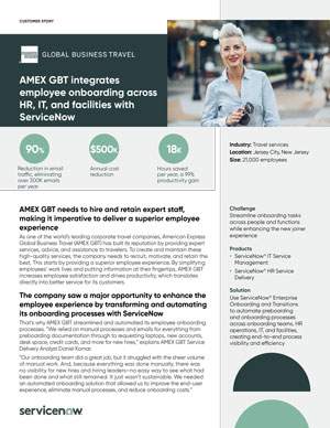 AMEX GBT Case Study Mobile and HR