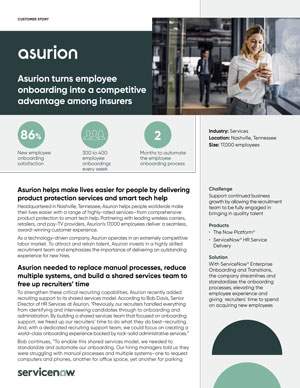 cs asurion Onboarding