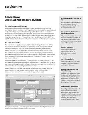 ds servicenow agile solutions