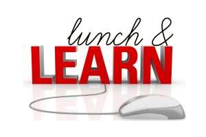 Lunch and Learn 1