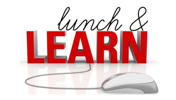 Lunch and Learn 1